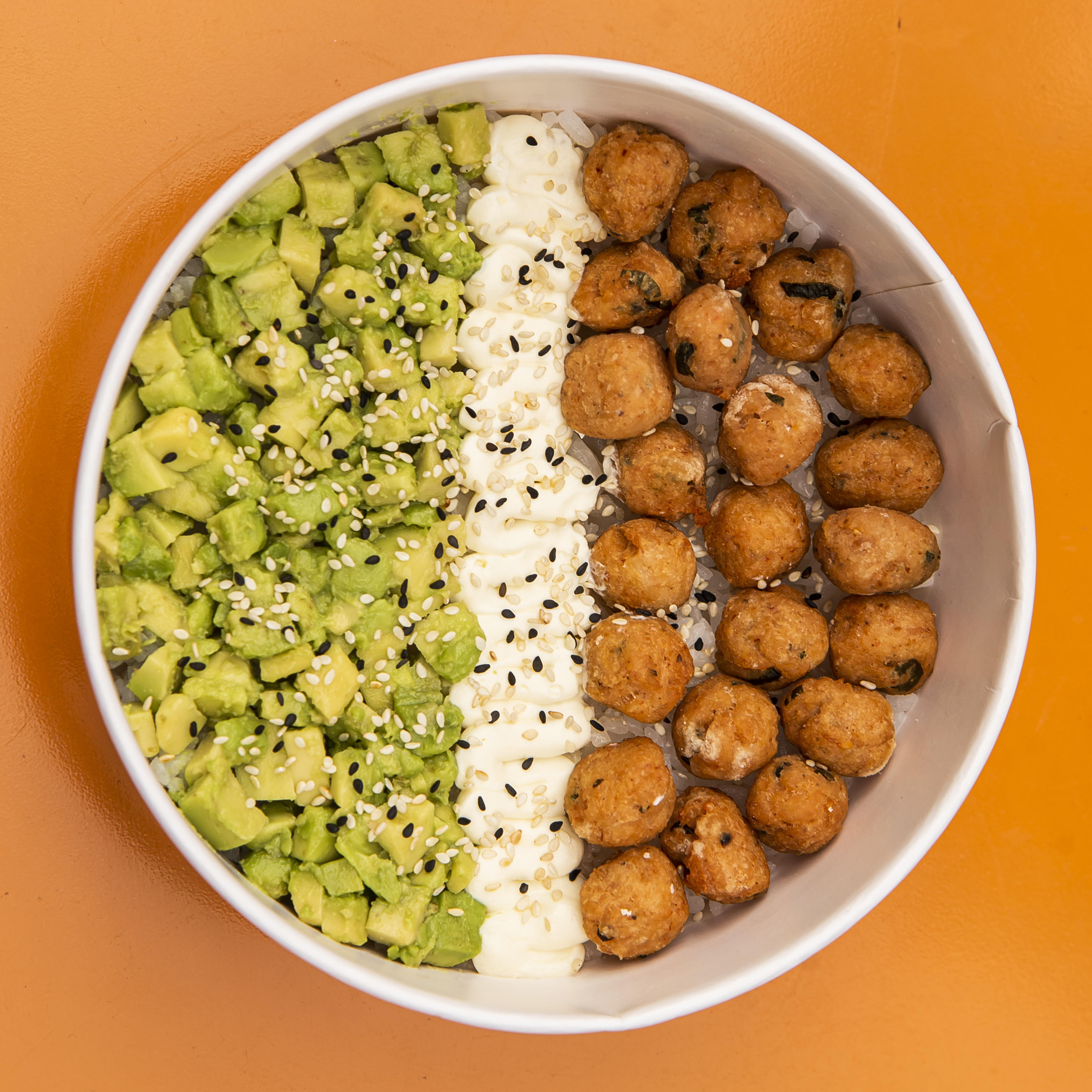Bowl Bites salmón cocido