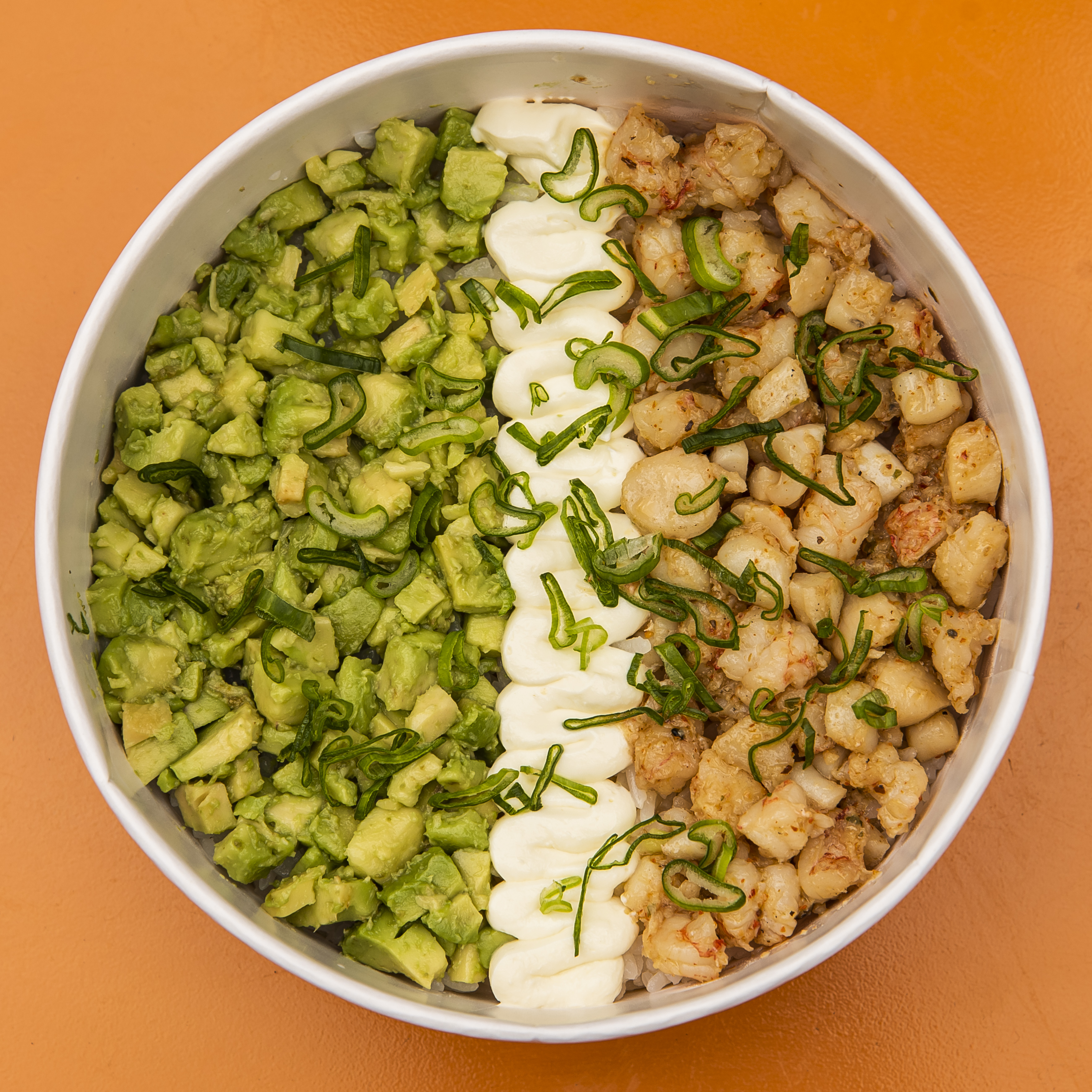 Bowl Mix Mariscos